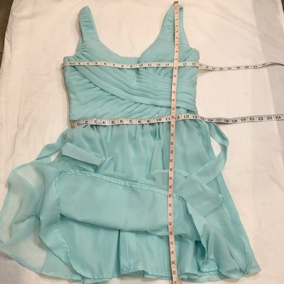 KENNEDY BLUE Formal Dress Sz 12 - Picture 7 of 8